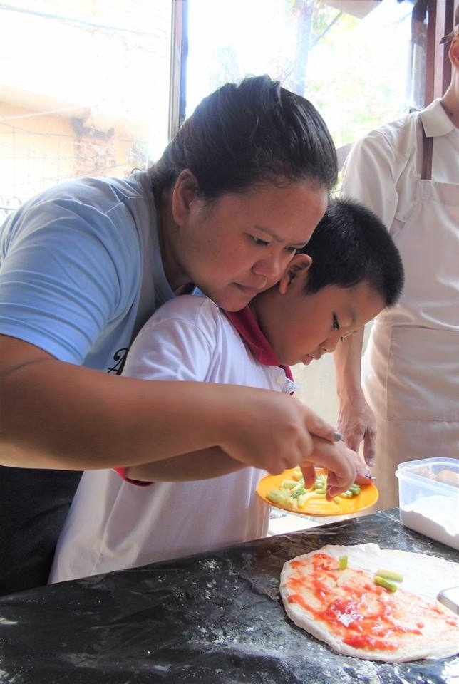 A DELECTABLE TASTE OF A LITTLE HAND'S TOUCH